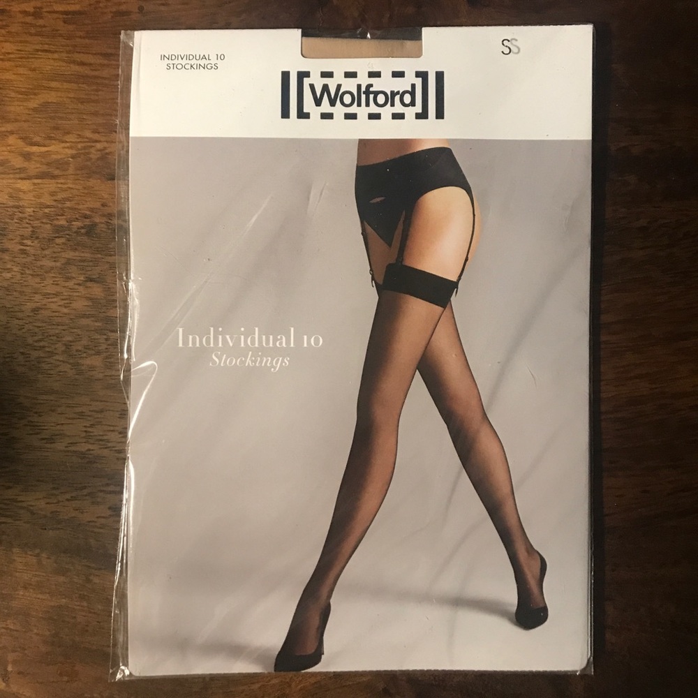 Wolford Individual 10 Thigh High Stockings